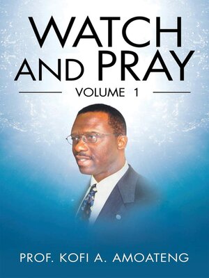 cover image of Watch and Pray